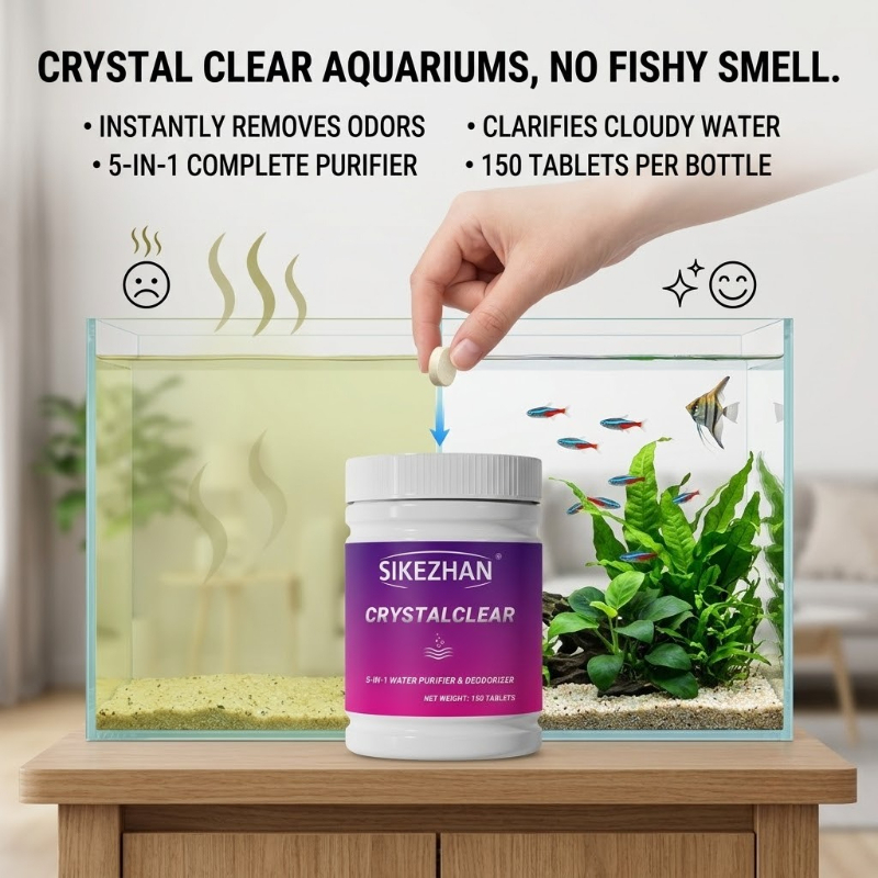 Tablet Perawatan Air Akuarium  - Planted Aquarium Algae Control ulasan dan harga