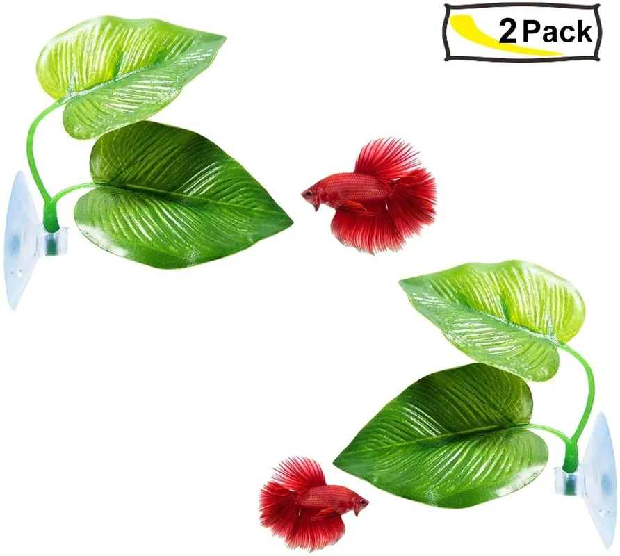 Tempat Tidur Gantung Daun Ikan - Aquarium Plant Roots ulasan dan harga
