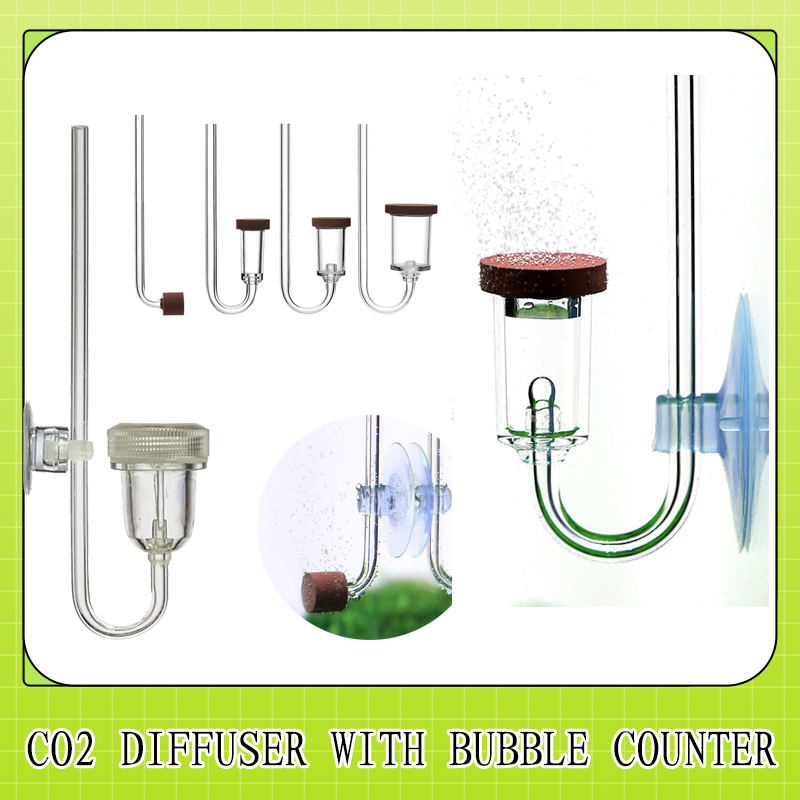 Penyemprot CO2 MINI, dengan pe - Planted Aquarium Mini ulasan dan harga