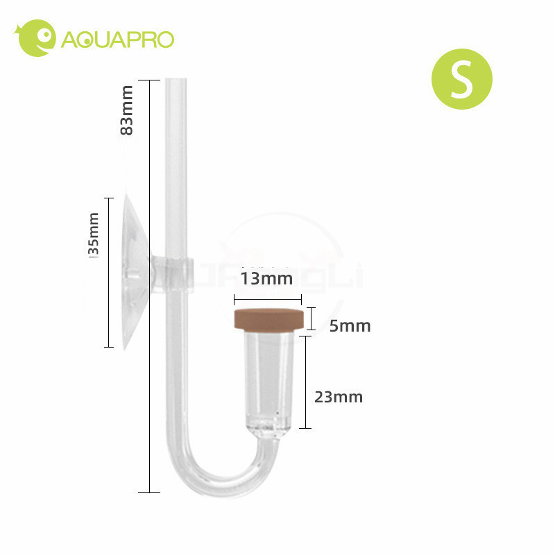 Penyemprot CO2 MINI, dengan pe - Planted Aquarium Mini ulasan dan harga