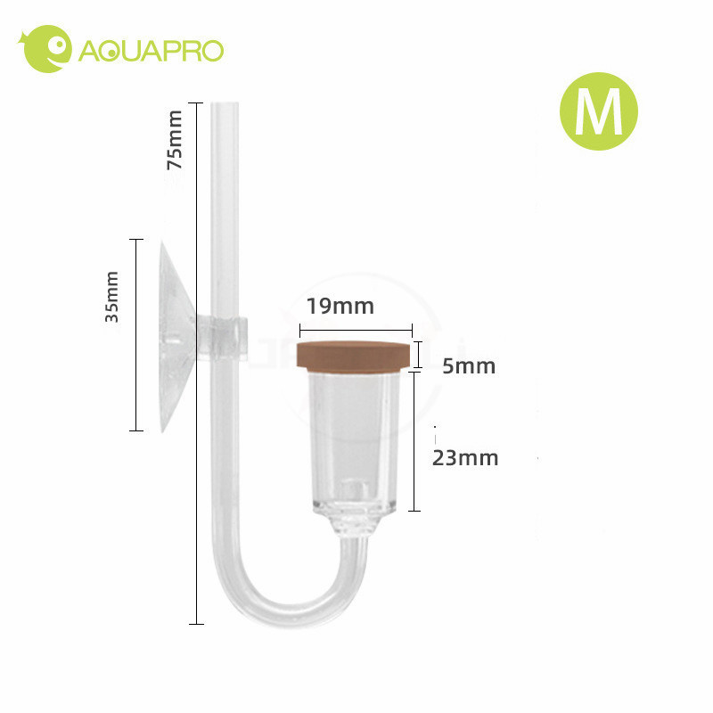 Penyemprot CO2 MINI, dengan pe - Planted Aquarium Mini ulasan dan harga