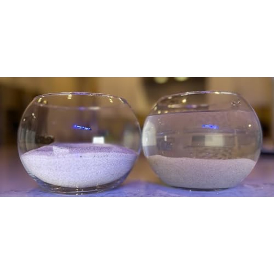 Substrat, Pasir Putih Gula, 10 - Aquarium Sand White ulasan dan harga