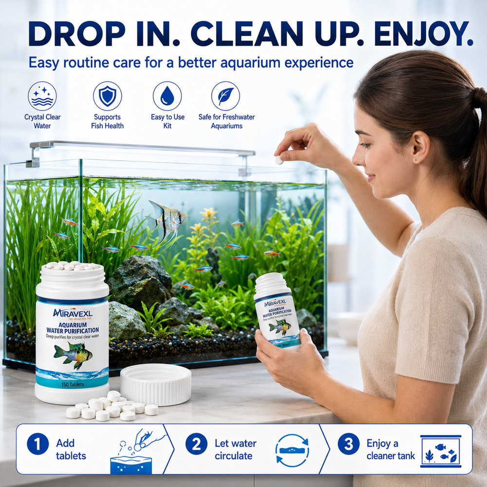 Kit Perawatan Akuarium Tablet  - Planted Aquarium Care ulasan dan harga