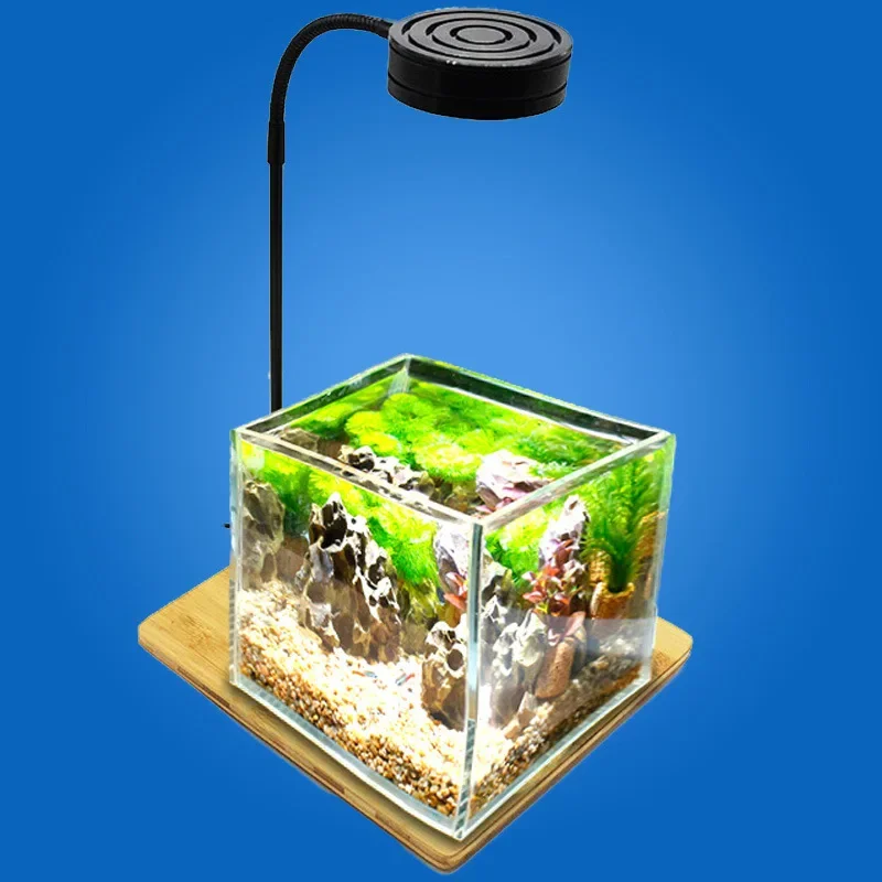 Lampu Akuarium Mini LED Dengan - Planted Aquarium Mini ulasan dan harga