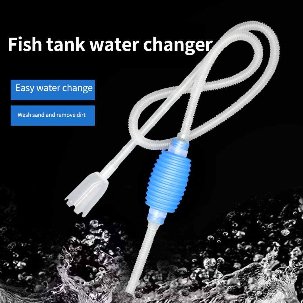 Penyedot debu akuarium, Filter - Planted Aquarium Cleaning ulasan dan harga