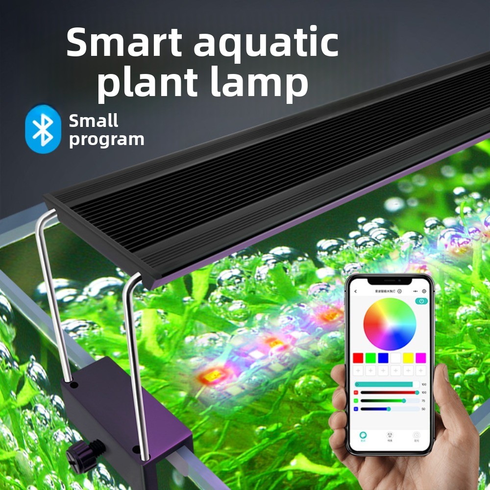 Lampu Tanaman Air RGB untuk Ak - Planted Aquarium Algae Control ulasan dan harga