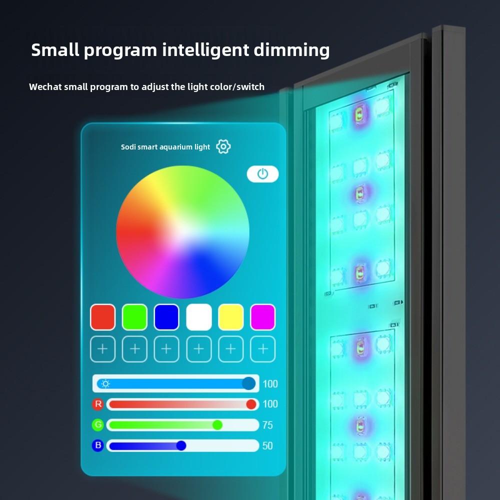 Lampu Tanaman Air RGB untuk Ak - Planted Aquarium Algae Control ulasan dan harga