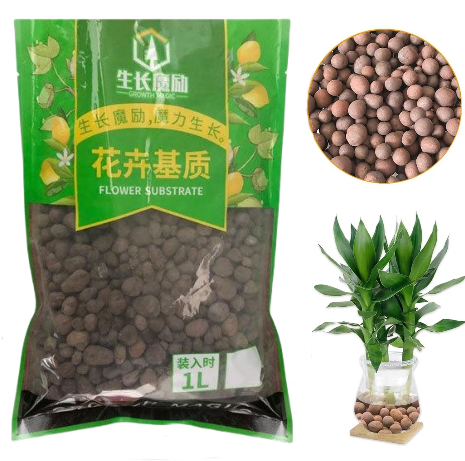 Bola Tanah Liat Organik 2L/1L, - Aquasoil Substrate ulasan dan harga