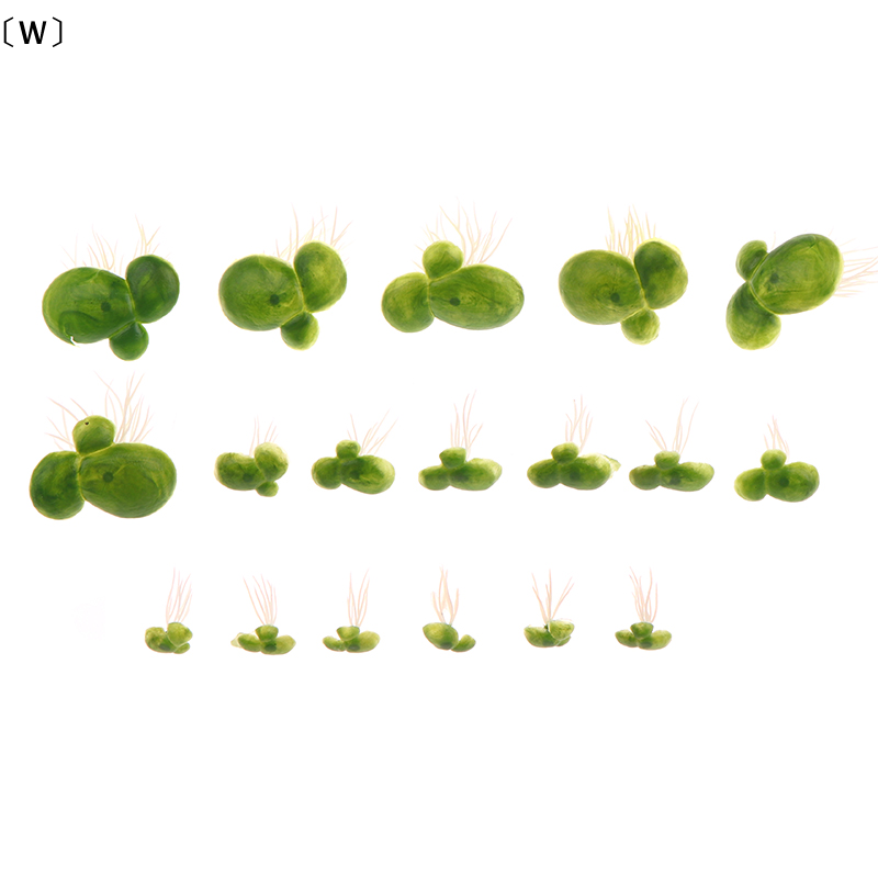 〔W〕18pcs/set Dekorasi Akuarium - Aquarium Plant Roots ulasan dan harga
