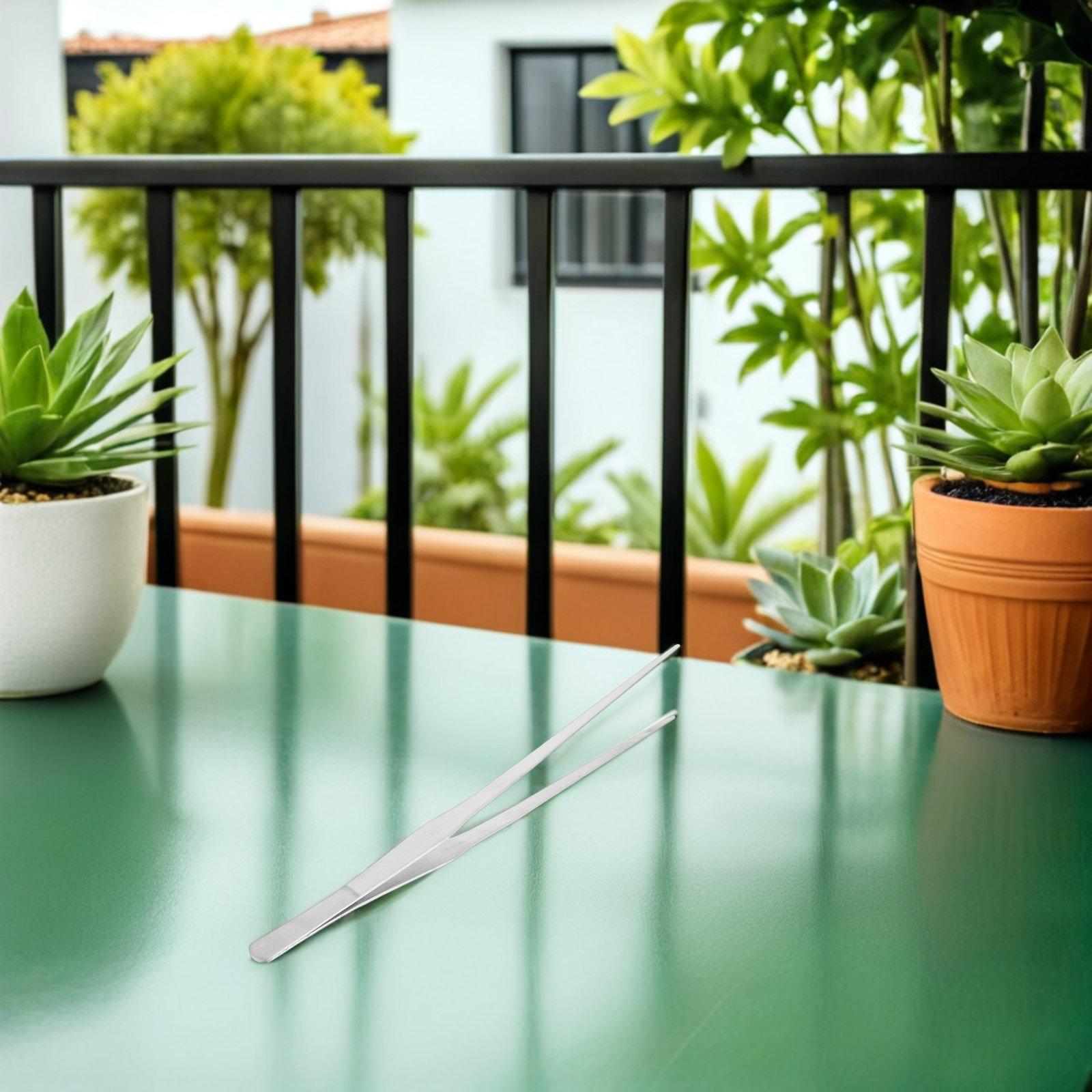 3Pcs Pinset Akuarium Stainless - Planted Aquarium With Fish ulasan dan harga