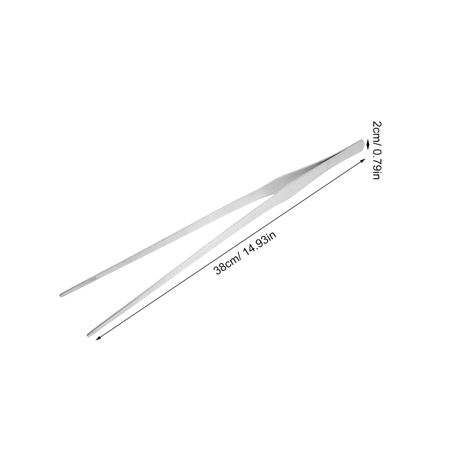 3Pcs Pinset Akuarium Stainless - Planted Aquarium With Fish ulasan dan harga