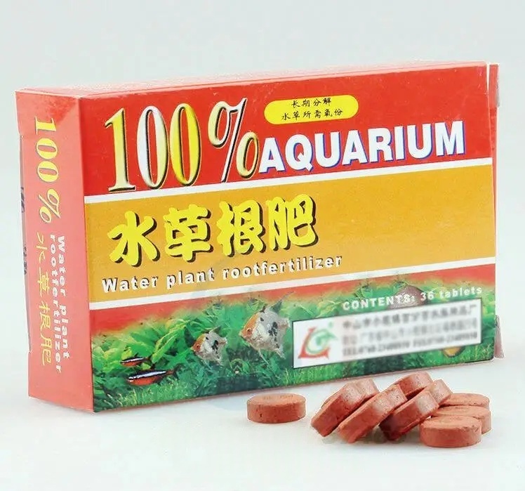 36pcs Pupuk Akar Tanaman Air A - Aquarium Plant Root Fertilizer ulasan dan harga