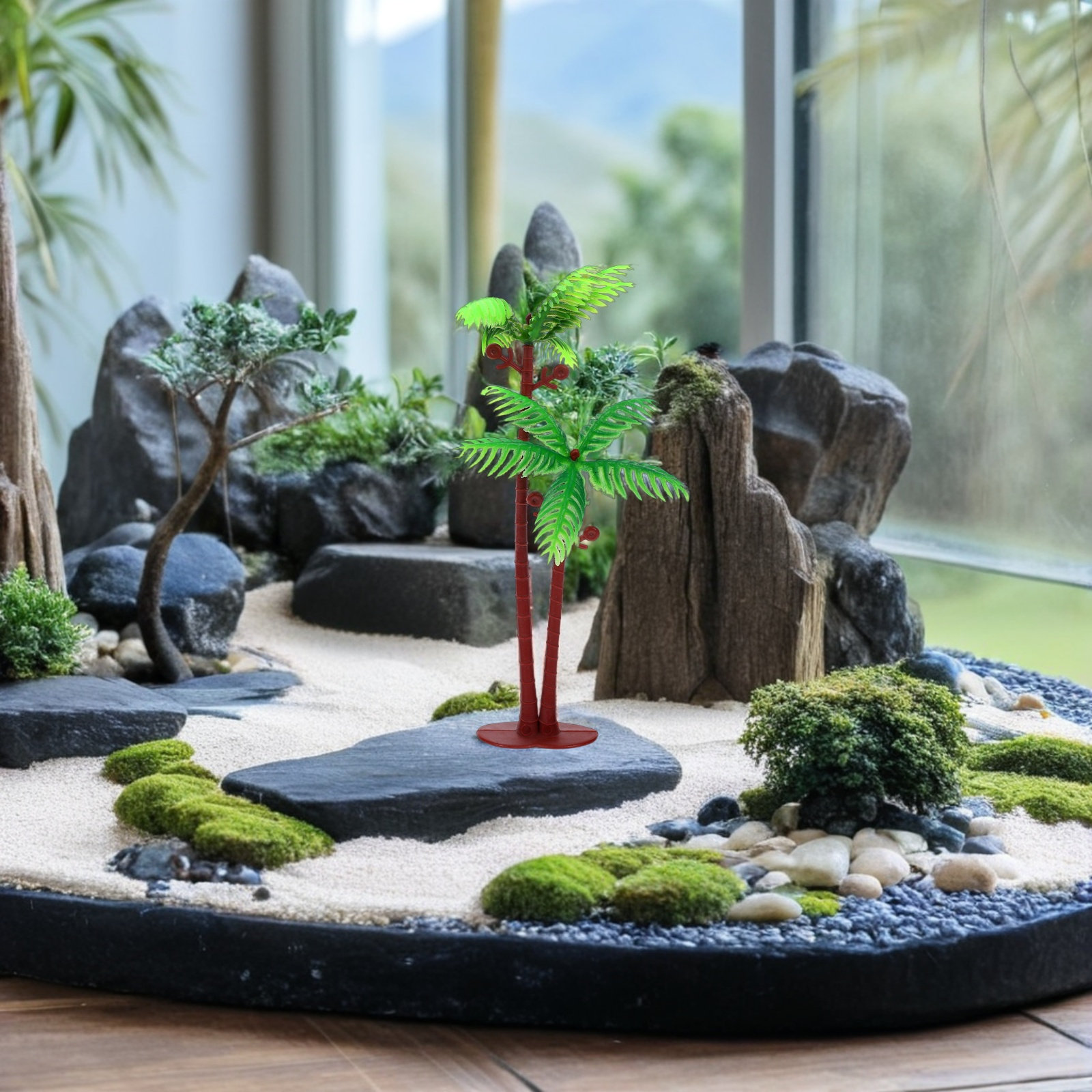 15 Buah Pohon Kelapa Mini Sepe - Planted Aquarium Mini ulasan dan harga
