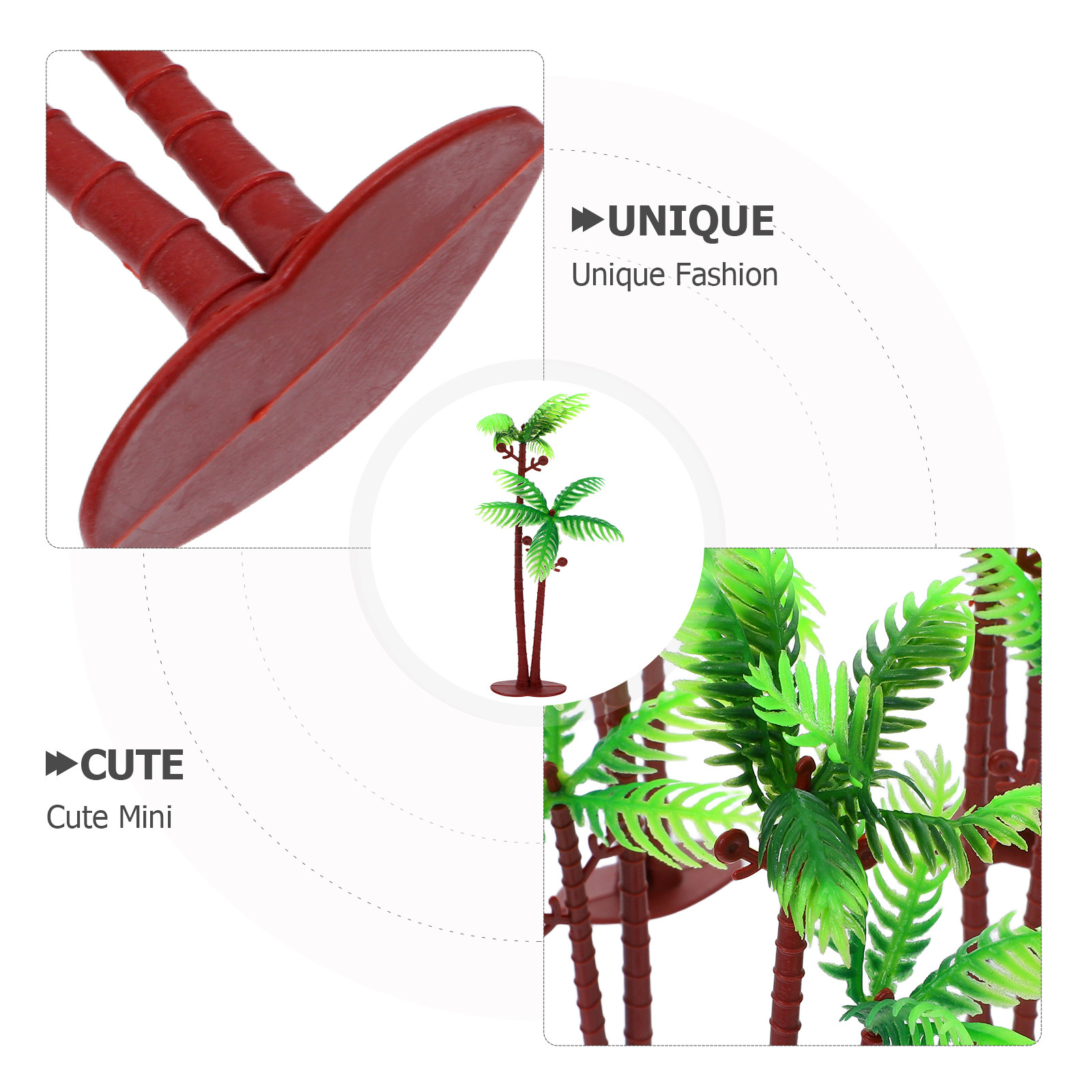 15 Buah Pohon Kelapa Mini Sepe - Planted Aquarium Mini ulasan dan harga