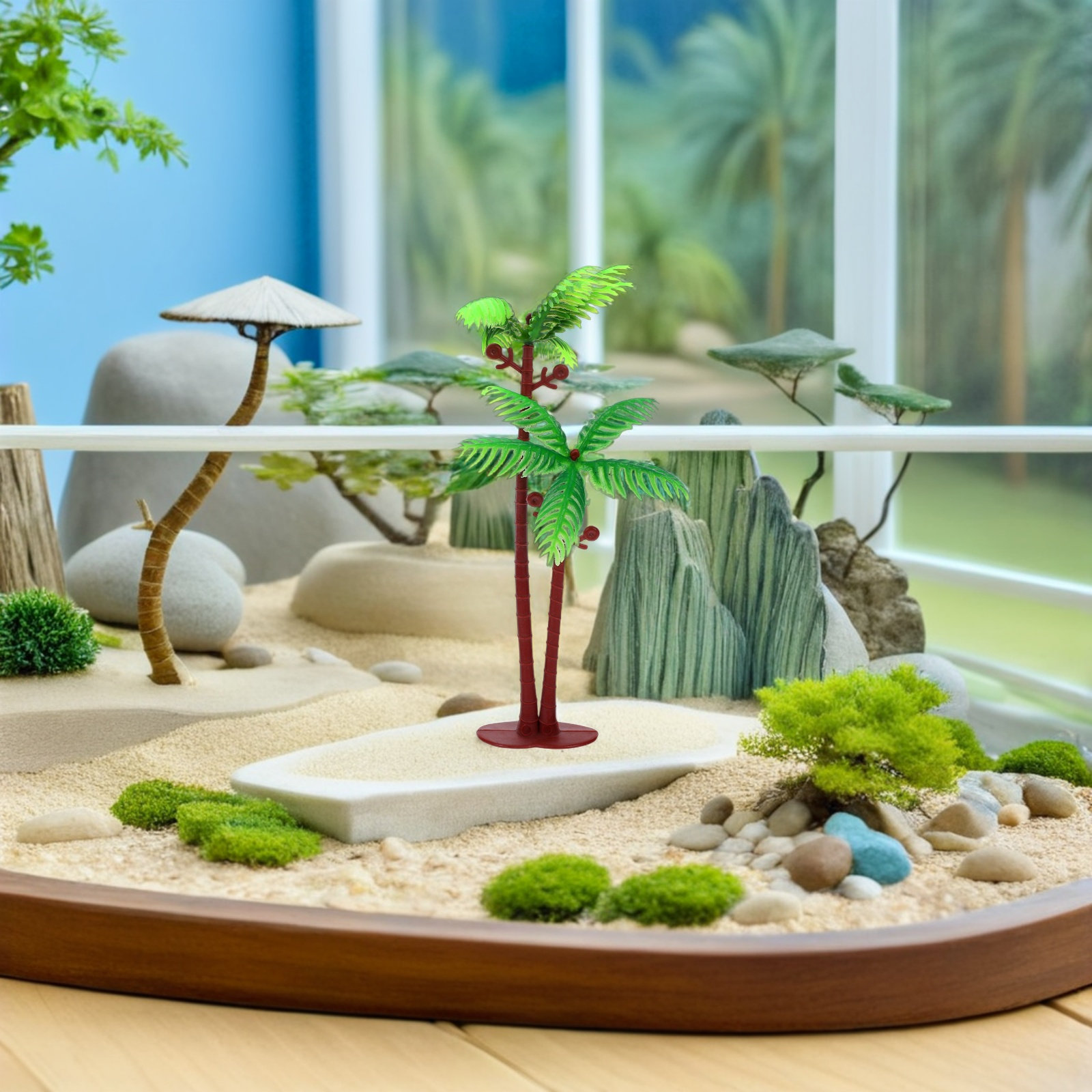 15 Buah Pohon Kelapa Mini Sepe - Planted Aquarium Mini ulasan dan harga
