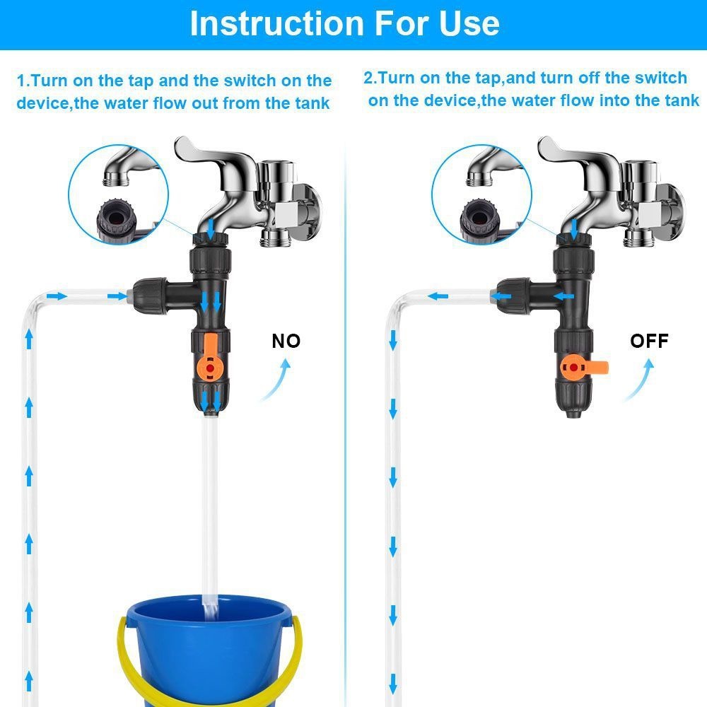 Aksesori Pengubah Air Tangki I - Planted Aquarium Cleaning ulasan dan harga
