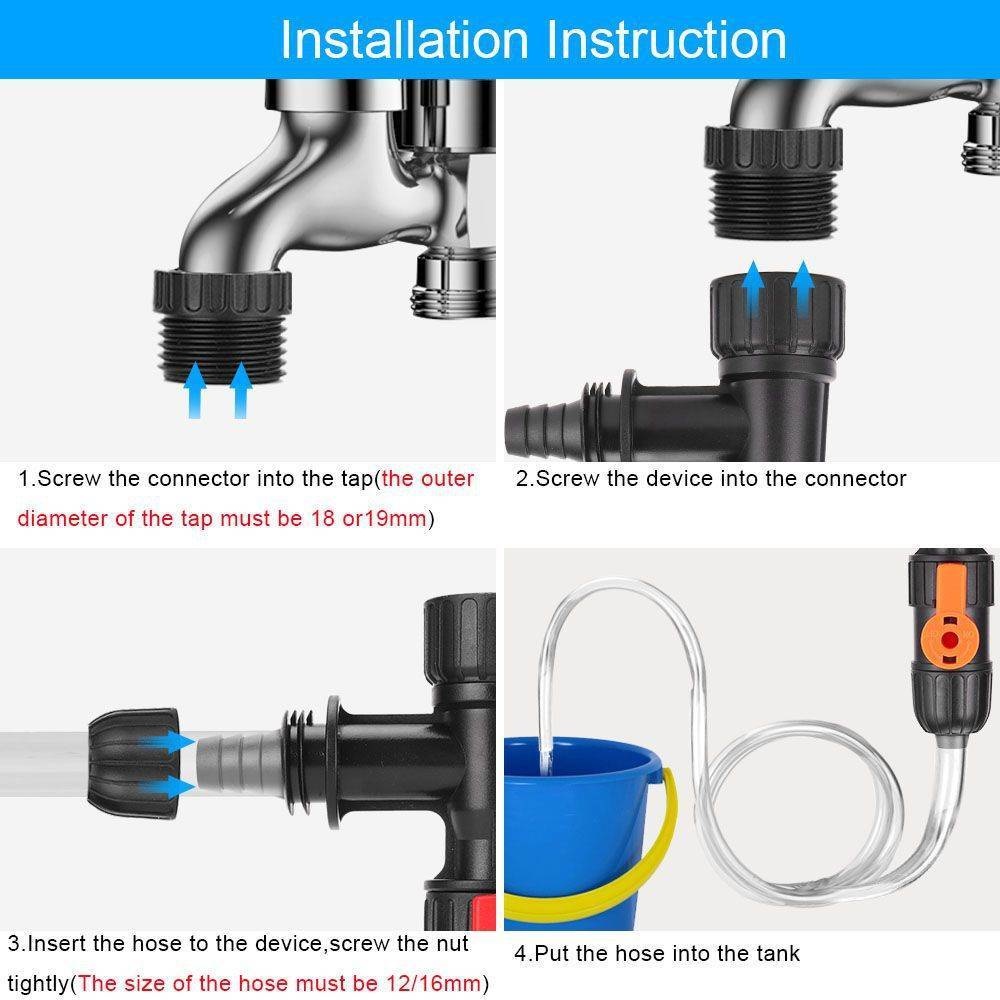 Aksesori Pengubah Air Tangki I - Planted Aquarium Cleaning ulasan dan harga