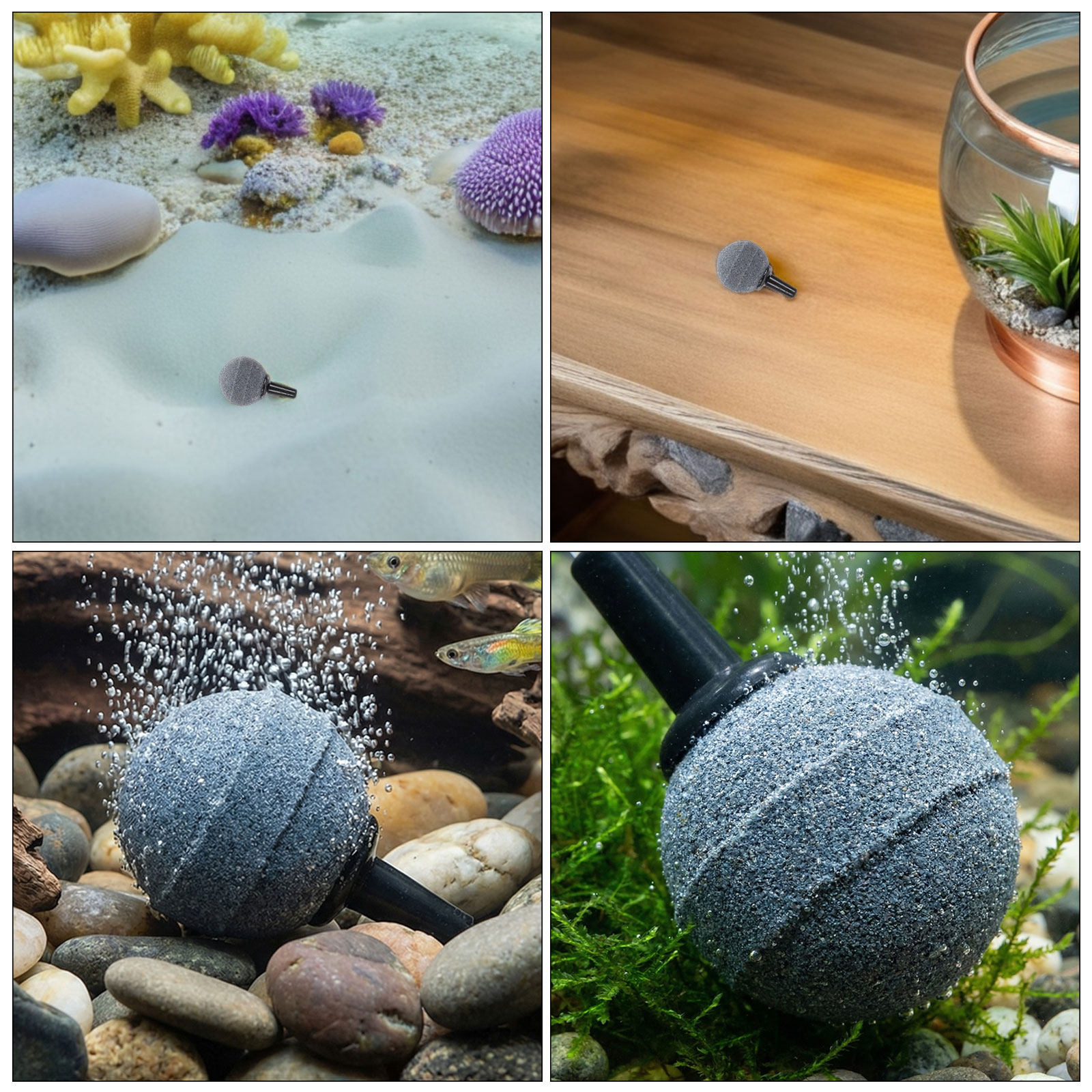 12 Buah Diffuser Gelembung Bat - Planted Aquarium Care ulasan dan harga