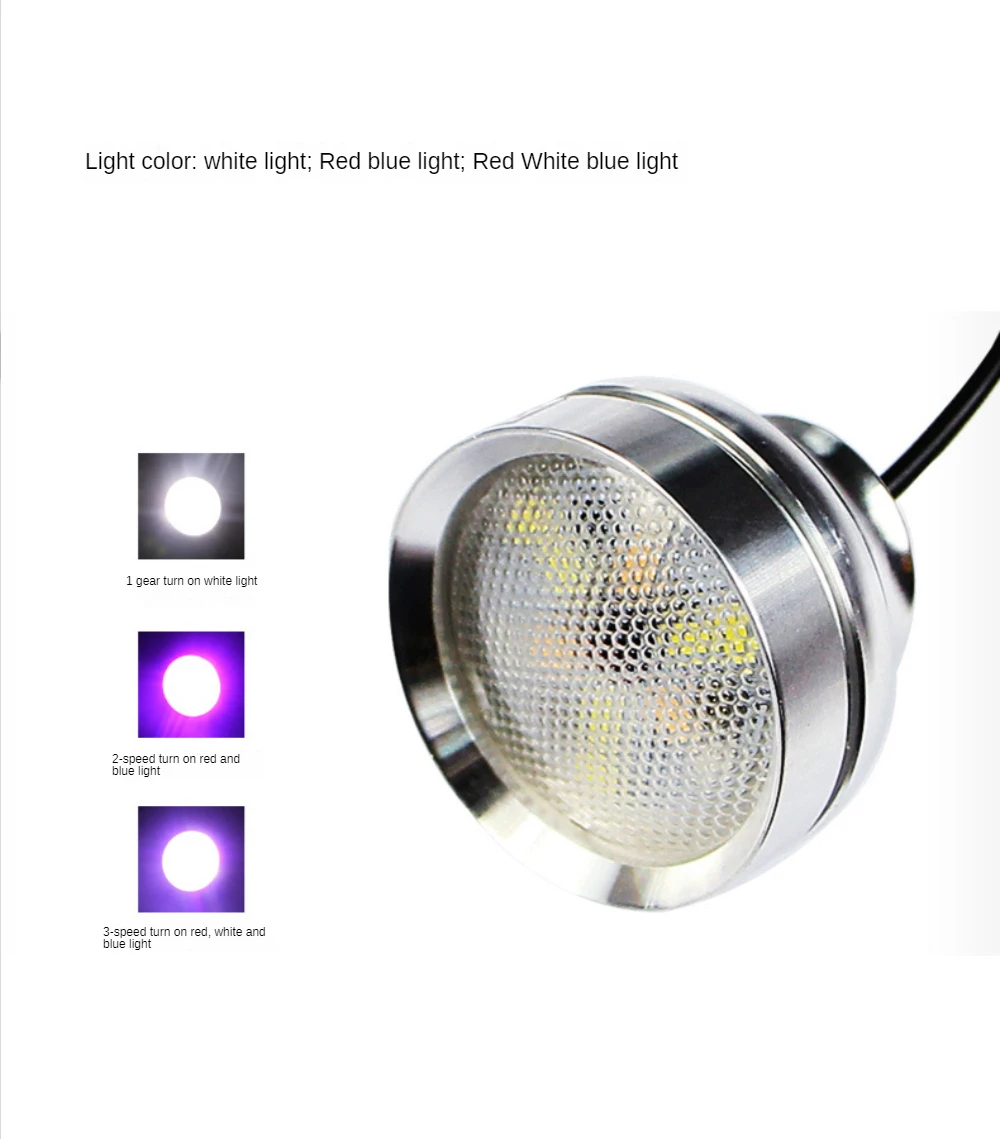 Lampu Klip Tangki Ikan Alumini - Planted Aquarium Jar ulasan dan harga
