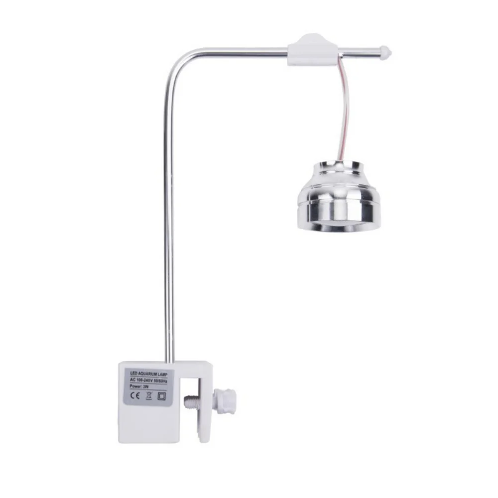 Lampu Klip Tangki Ikan Alumini - Planted Aquarium Jar ulasan dan harga