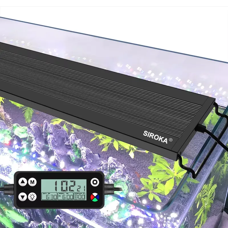 Lampu LED Akuarium Spektrum Pe - Planted Aquarium With Fish ulasan dan harga