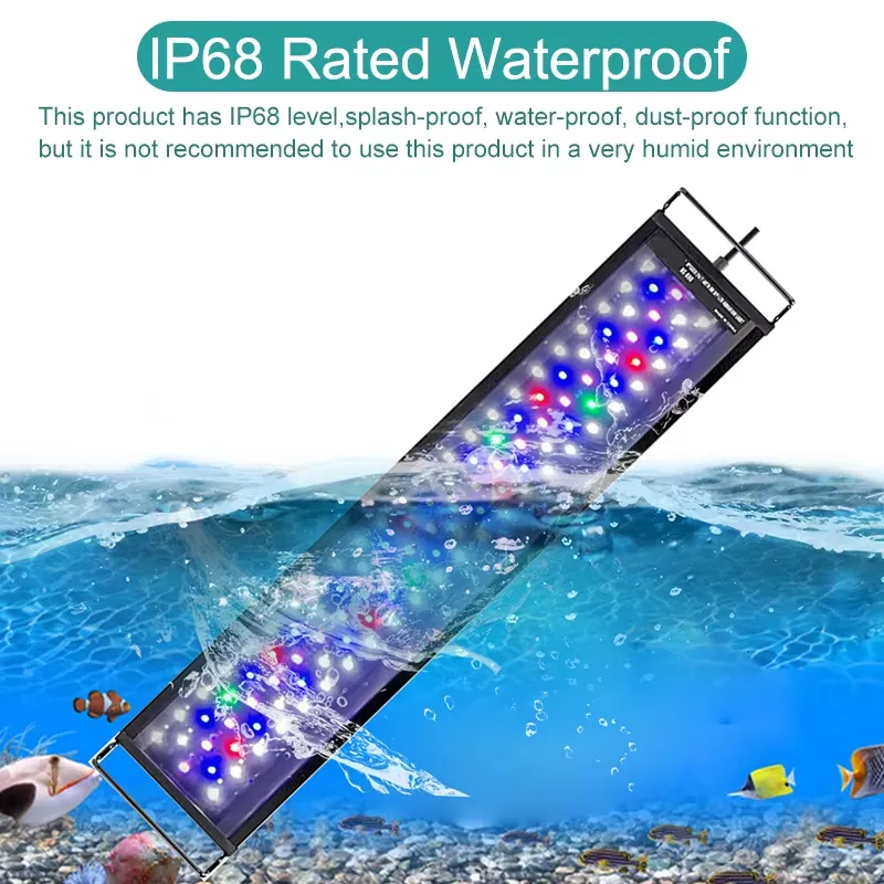 Lampu LED Akuarium Spektrum Pe - Planted Aquarium With Fish ulasan dan harga