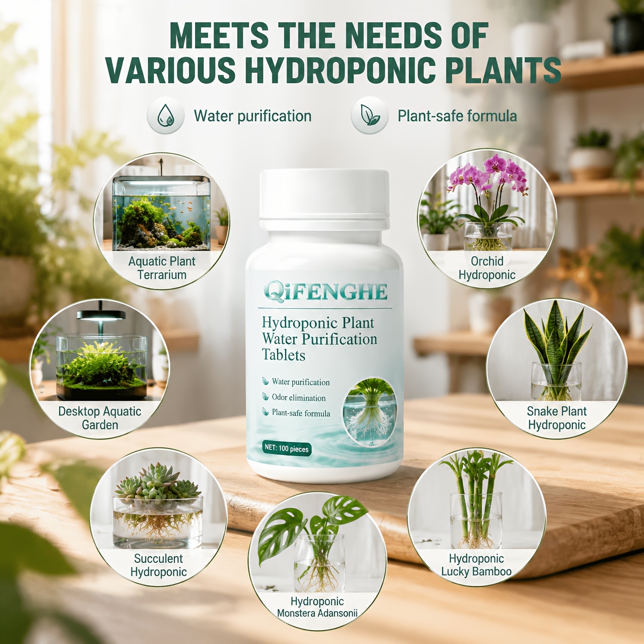 Tablet Pemurni Air Universal H - Planted Aquarium Care ulasan dan harga