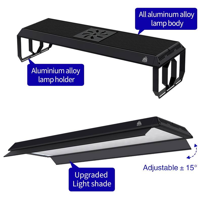 Lampu Akuarium LED Profesional - Aquarium Plant On Top ulasan dan harga