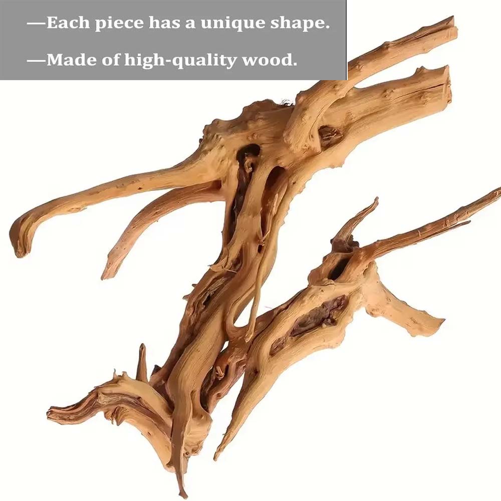 Kayu Apung Akuarium Besar 20-2 - Aquarium Plant Roots ulasan dan harga