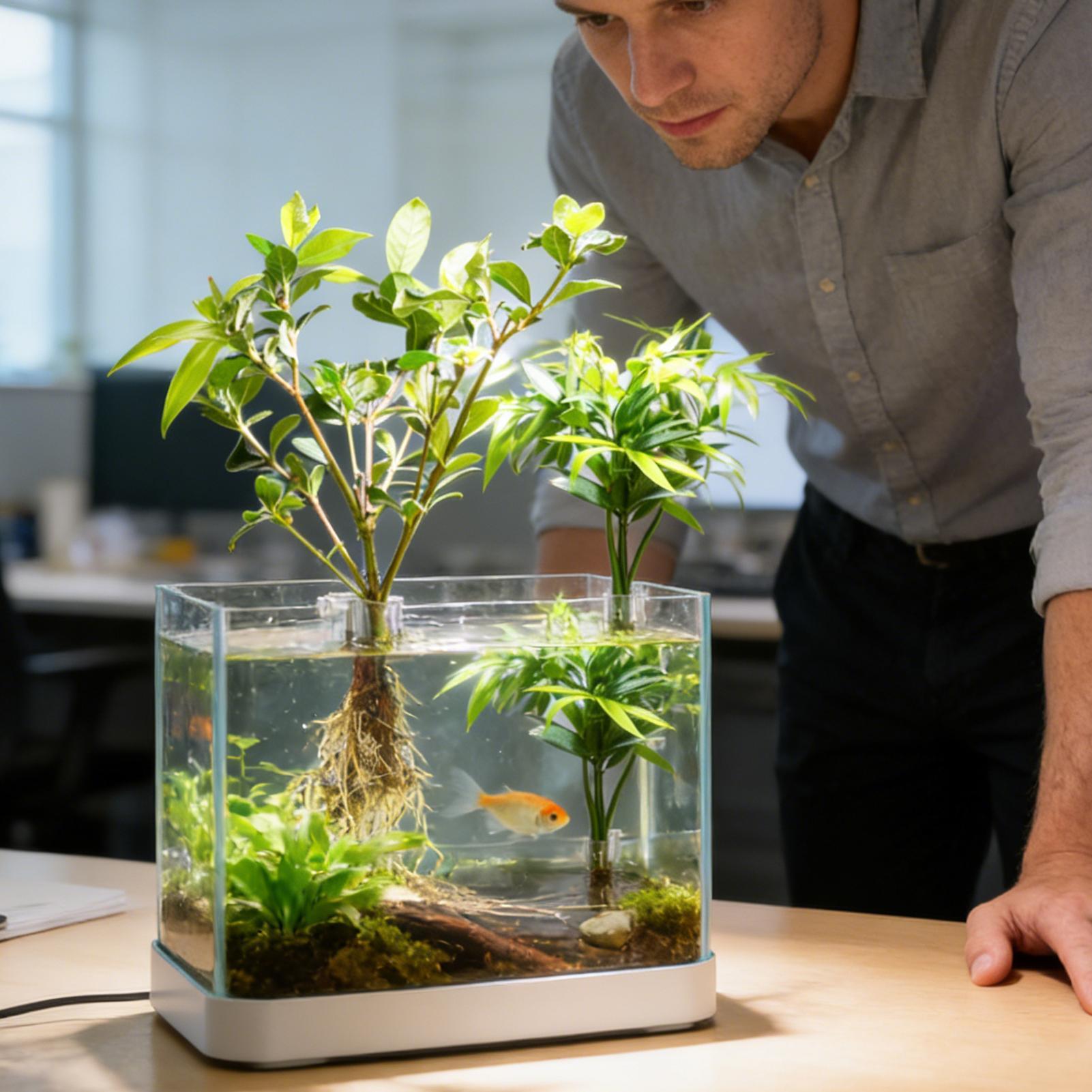 Pot Tanaman Mini untuk Akuariu - Planted Aquarium Mini ulasan dan harga