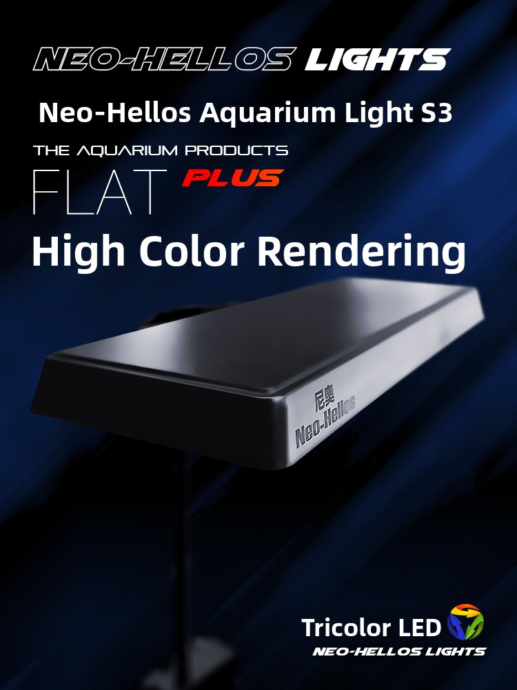 Lampu LED Spektrum Penuh Neo S - Planted Aquarium Algae Control ulasan dan harga