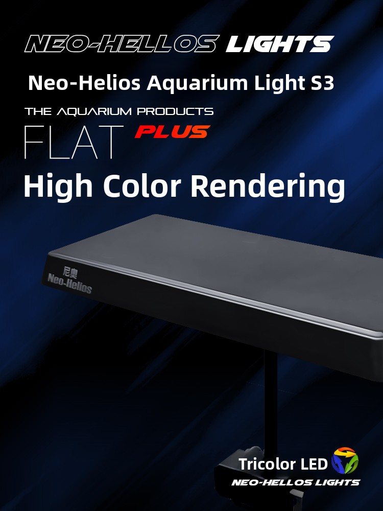 Lampu LED Spektrum Penuh Neo S - Planted Aquarium Algae Control ulasan dan harga