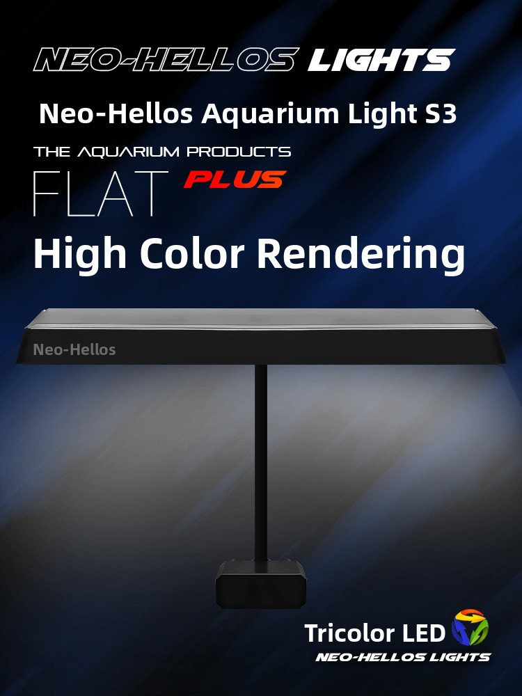 Lampu LED Spektrum Penuh Neo S - Planted Aquarium Algae Control ulasan dan harga