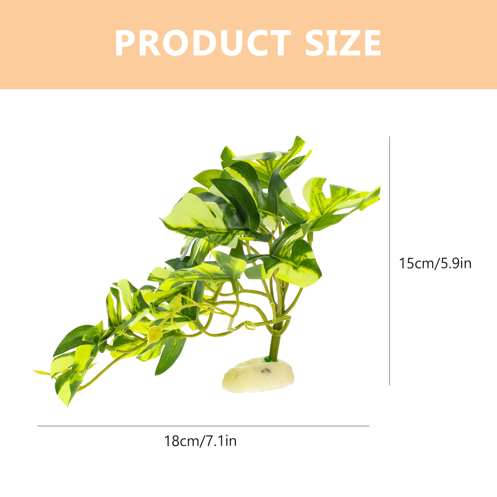 Tanaman Resin Mirip Asli untuk - Planted Aquarium With Fish ulasan dan harga