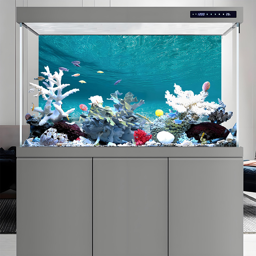 Pasir putih berkilau, Lukisan  - Aquarium Sand White ulasan dan harga