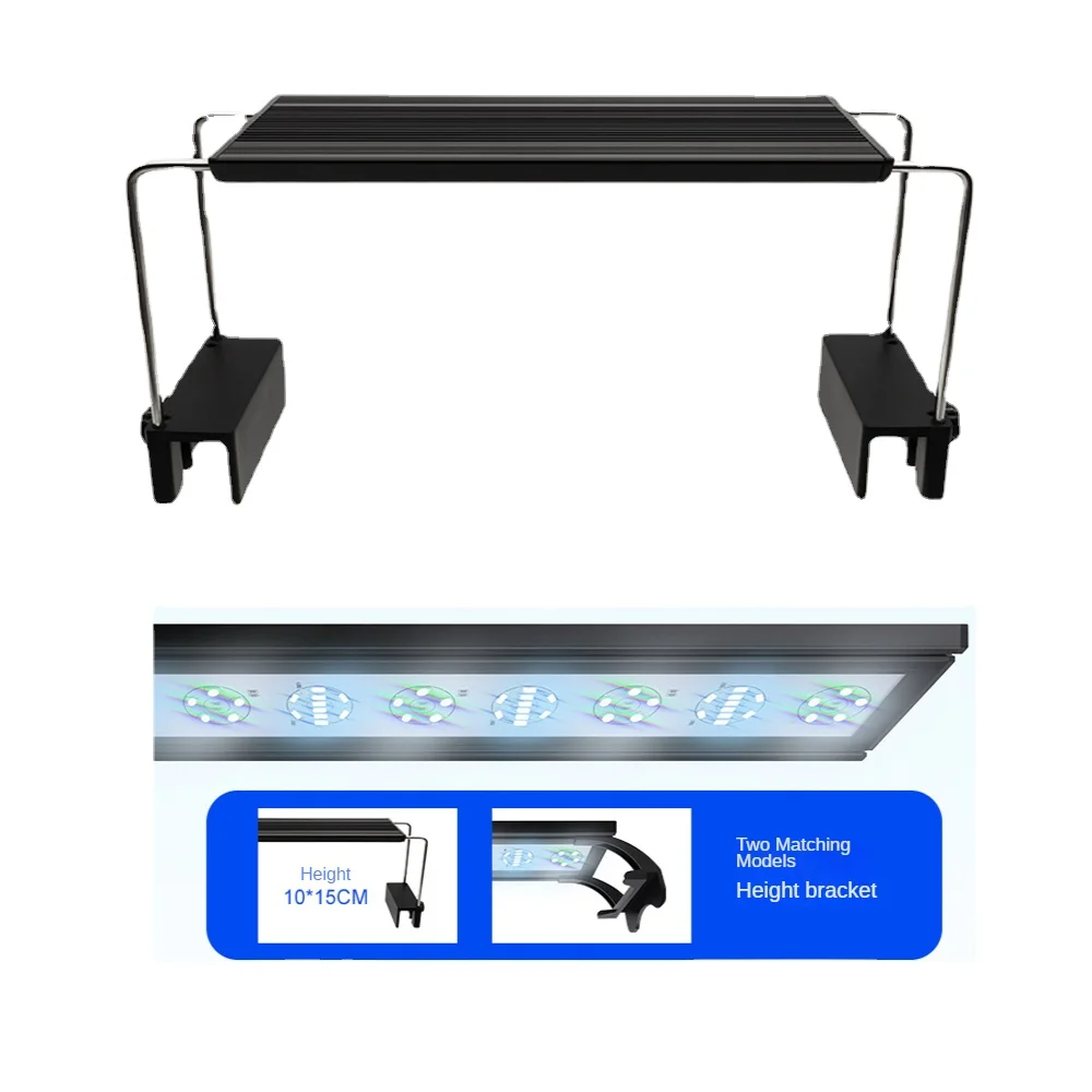 Bar Lampu Akuarium LED Spektru - Planted Aquarium Algae Control ulasan dan harga