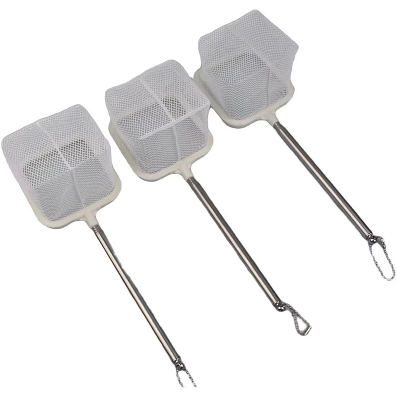 Jaring Ikan Stainless Steel Be - Planted Aquarium Cleaning ulasan dan harga