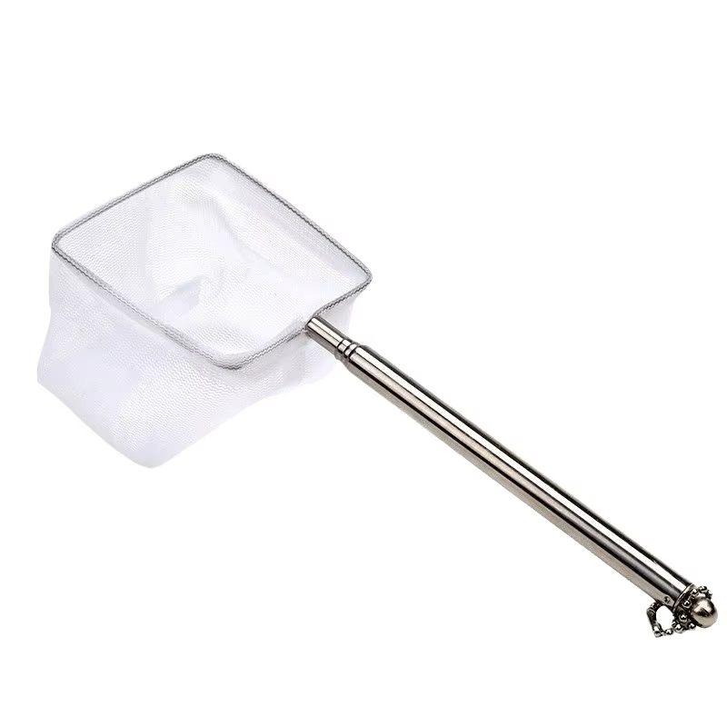 Jaring Ikan Stainless Steel Be - Planted Aquarium Cleaning ulasan dan harga