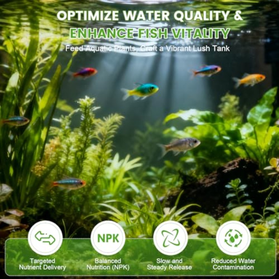Pupuk Tanaman Akuarium Air Taw - Aquarium Plant Root Fertilizer ulasan dan harga
