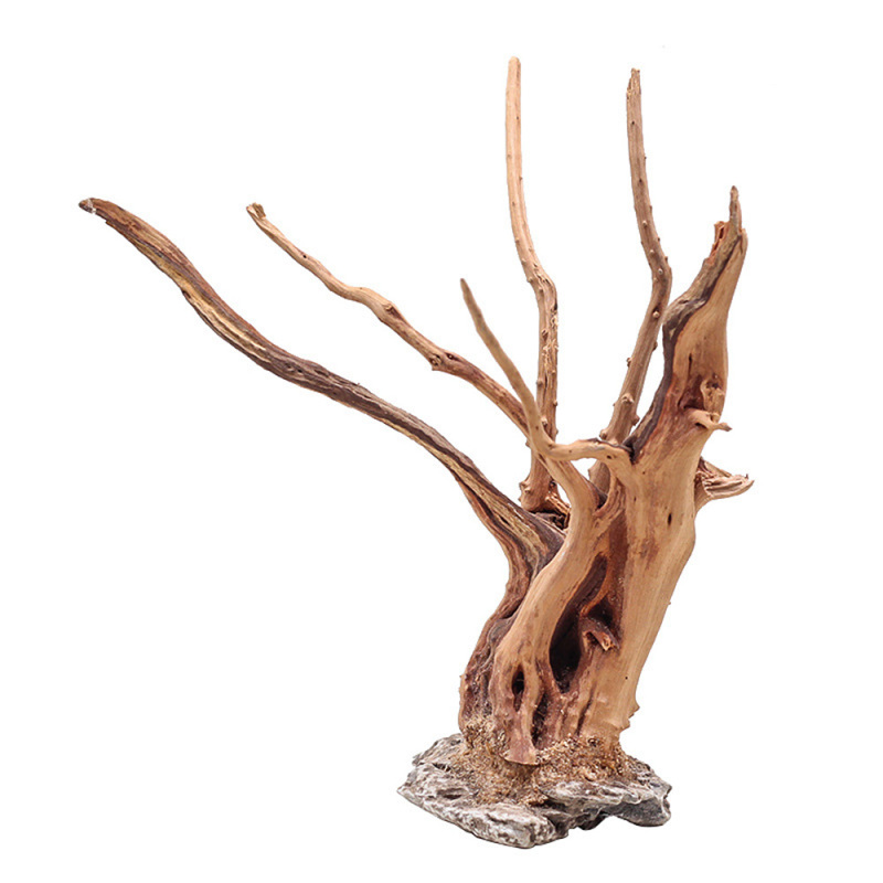 1 Buah Hiasan Kayu Lanskap Aku - Aquarium Plant Roots ulasan dan harga