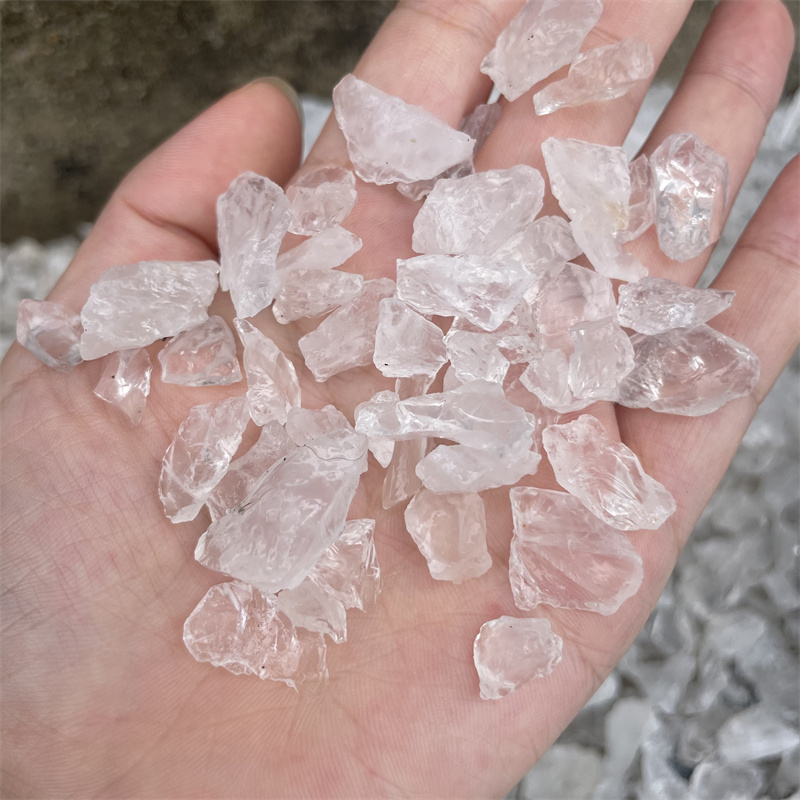 Batu Kuarsa Bening Alami Krist - Aquarium Sand White ulasan dan harga