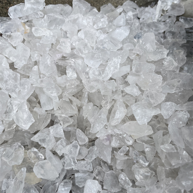 Batu Kuarsa Bening Alami Krist - Aquarium Sand White ulasan dan harga