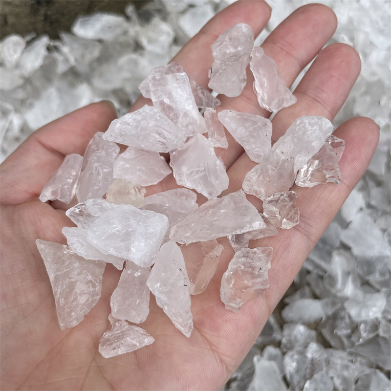 Batu Kuarsa Bening Alami Krist - Aquarium Sand White ulasan dan harga