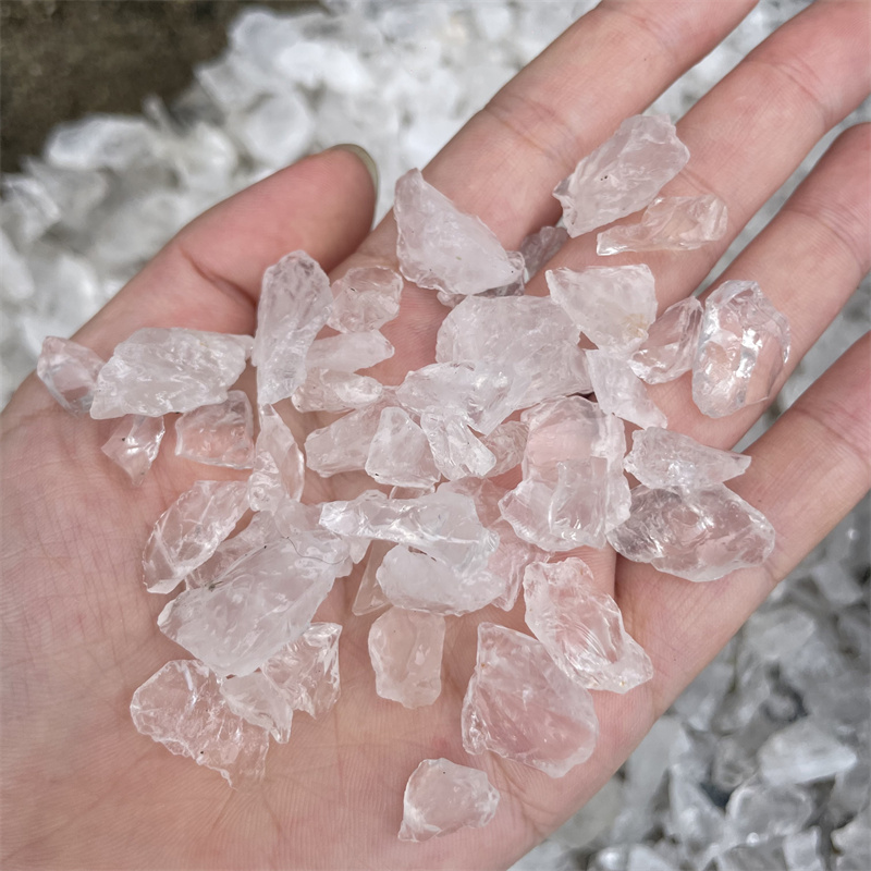 Batu Kuarsa Bening Alami Krist - Aquarium Sand White ulasan dan harga