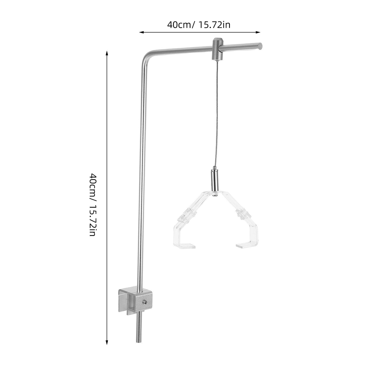 2 Buah Dudukan Lampu Akuarium  - Planted Aquarium With Fish ulasan dan harga