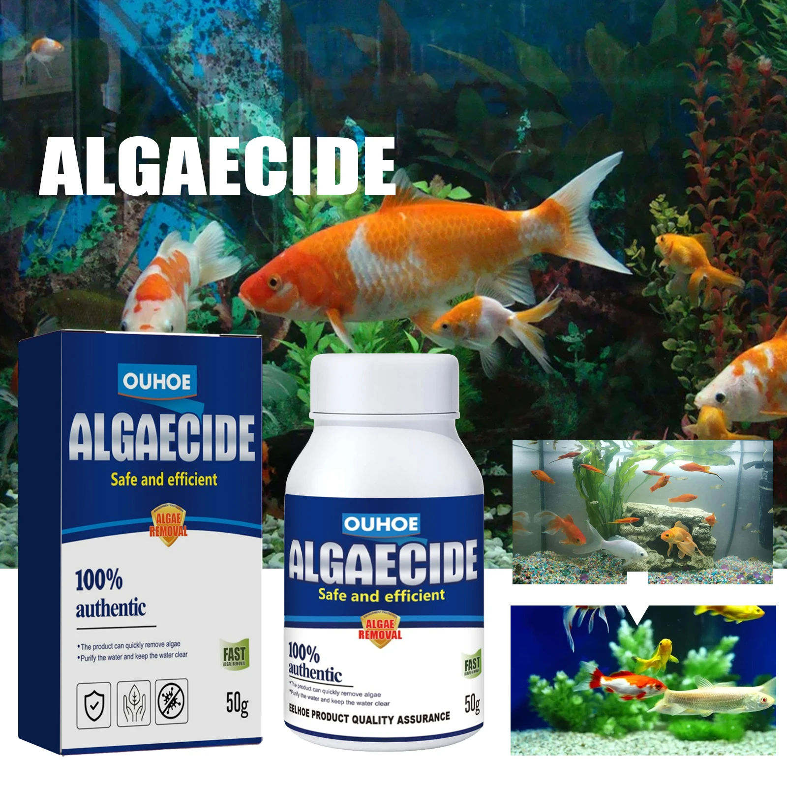 Penghilang Alga Akuarium Formu - Planted Aquarium Algae Control ulasan dan harga