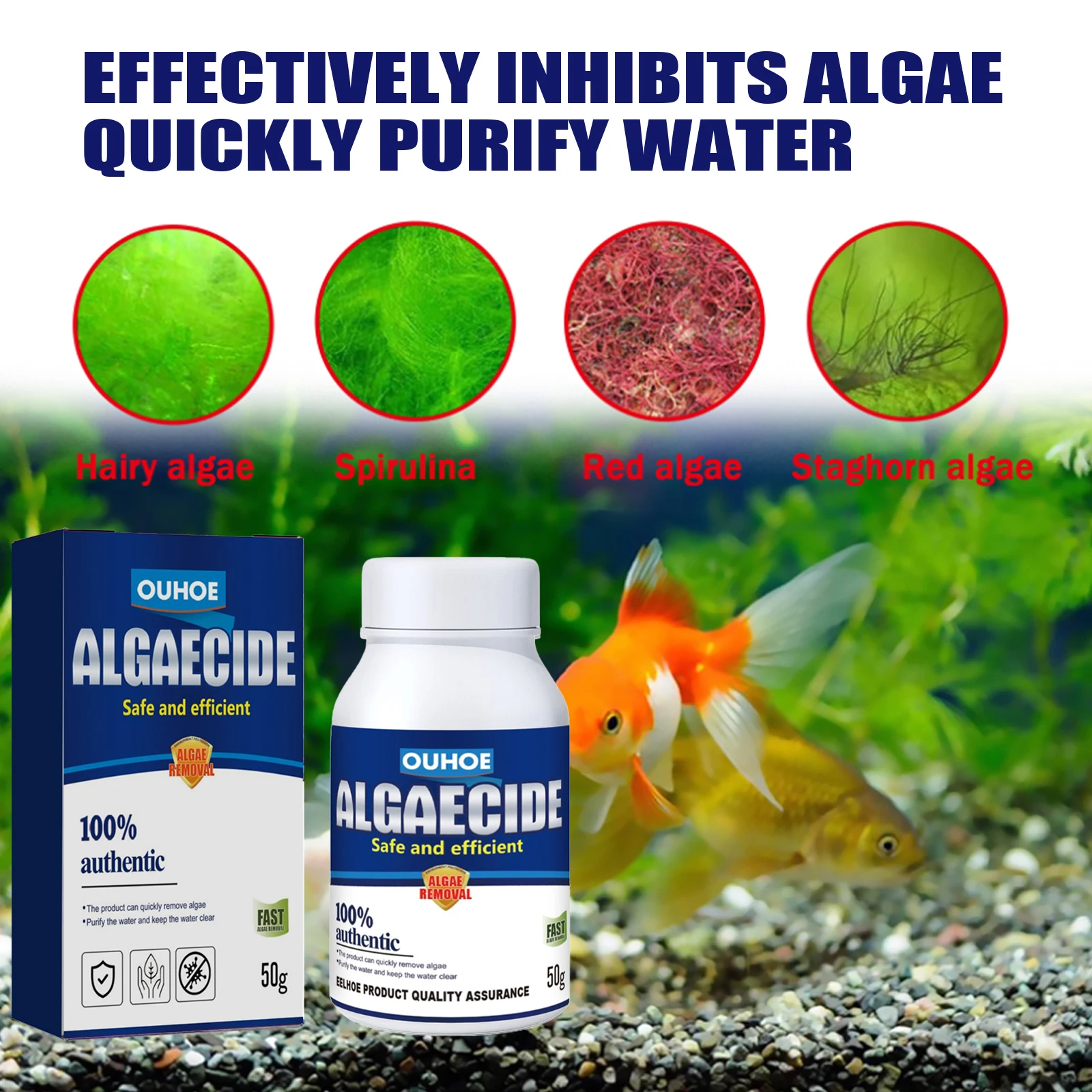 Penghilang Alga Akuarium Formu - Planted Aquarium Algae Control ulasan dan harga
