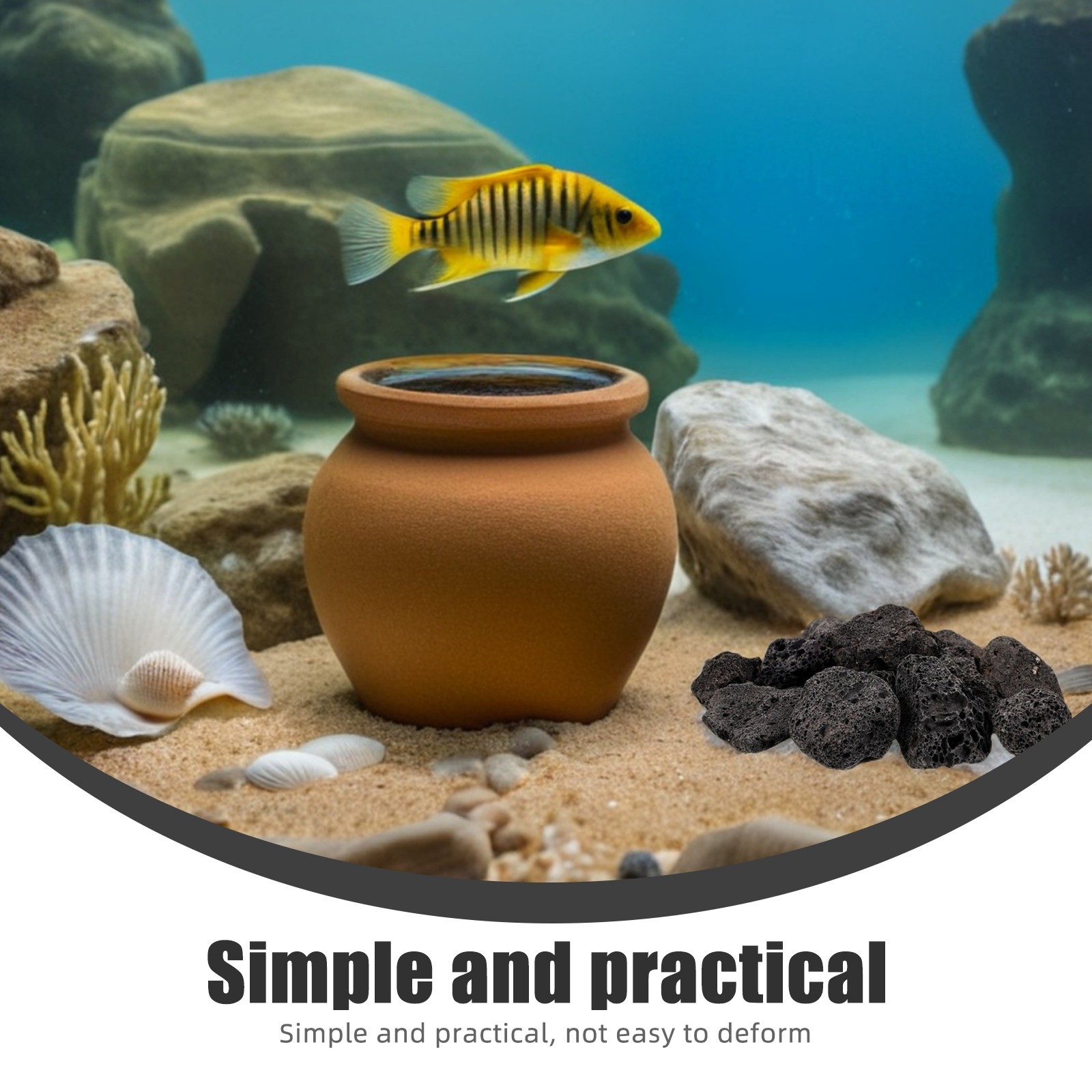 1 Pak Batu Vulkanik Alami Batu - Aquarium Planted Plants ulasan dan harga