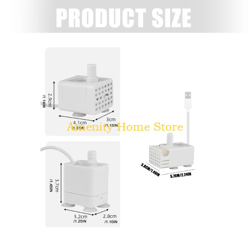 Pompa Air Mini Dalam Ruangan F - Planted Aquarium Care ulasan dan harga