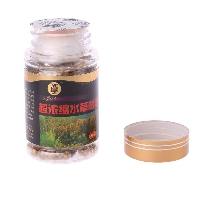 60 PCS Kapsul Akar Tanaman Aqu - Aquarium Plant Root Fertilizer ulasan dan harga